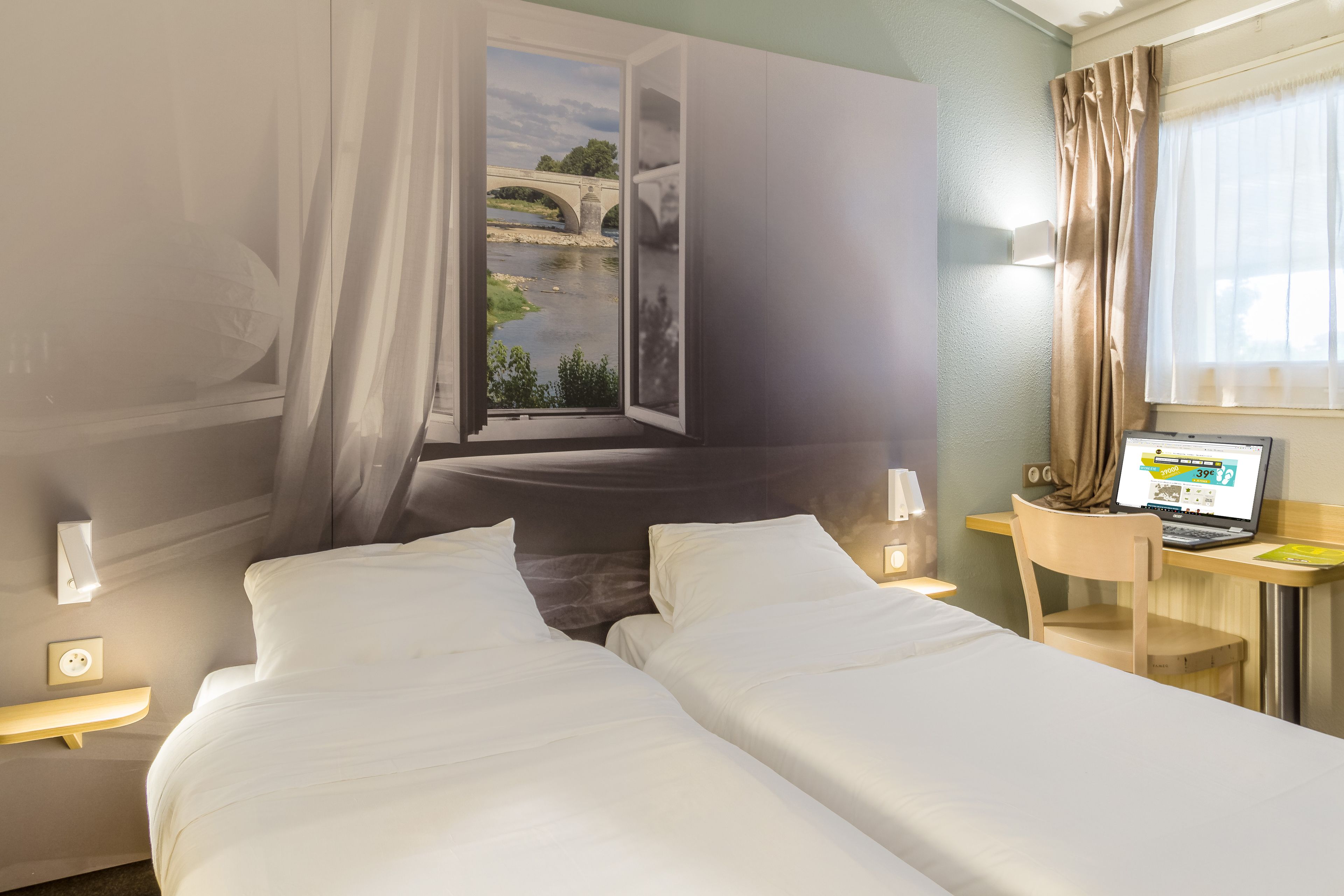 B&B Hôtel Bordeaux Est