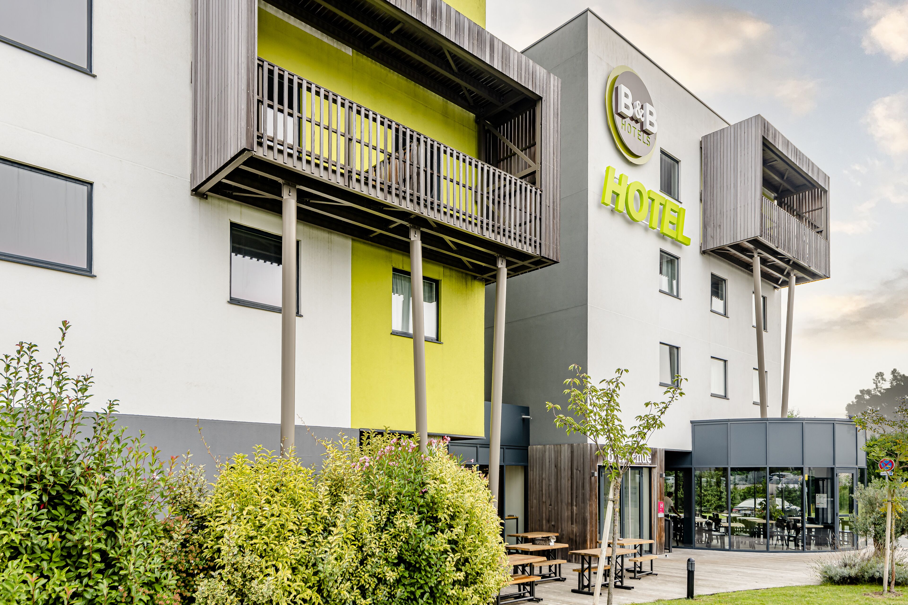 B&B Hôtel Bordeaux Est
