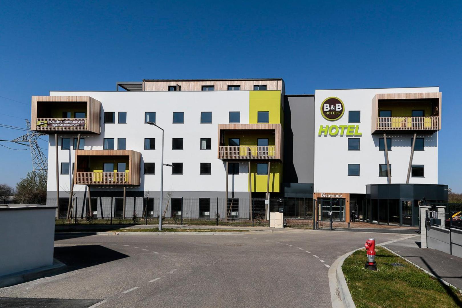 B&B Hôtel Bordeaux Est