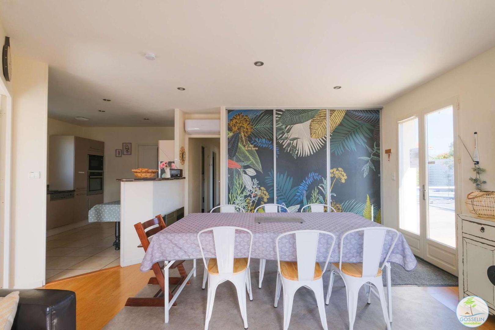 Biscarrosse Bourg Villa Avec Piscine