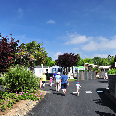 Camping le Clarys Plage