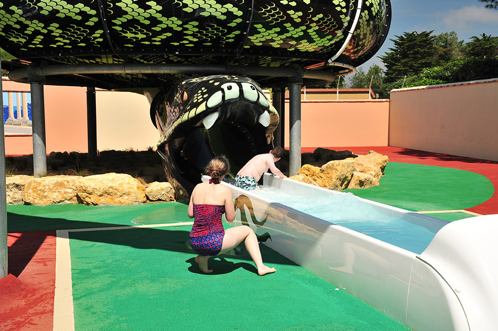 Camping le Clarys Plage