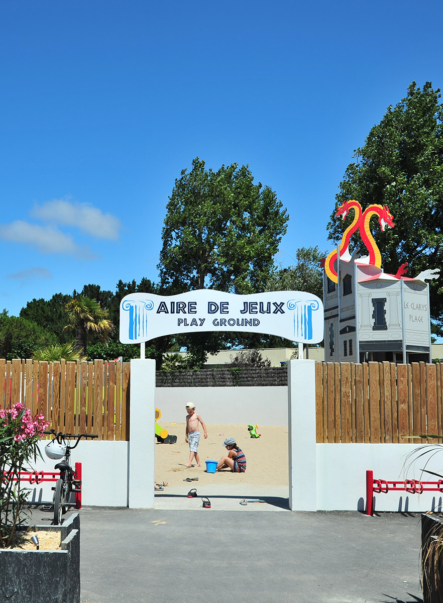 Camping le Clarys Plage