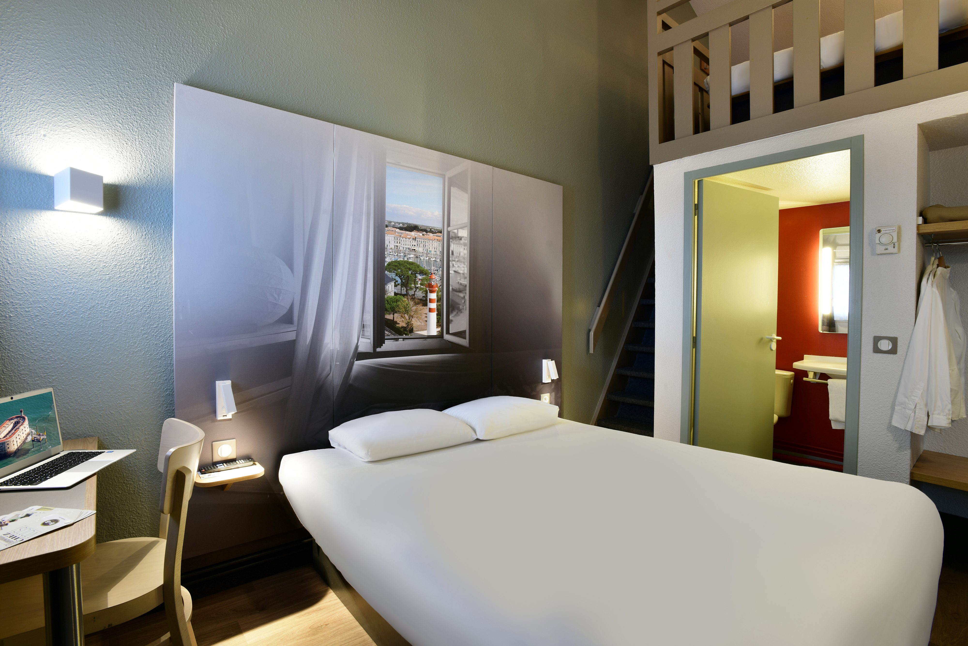 B&B Hôtel La Rochelle Angoulins sur mer