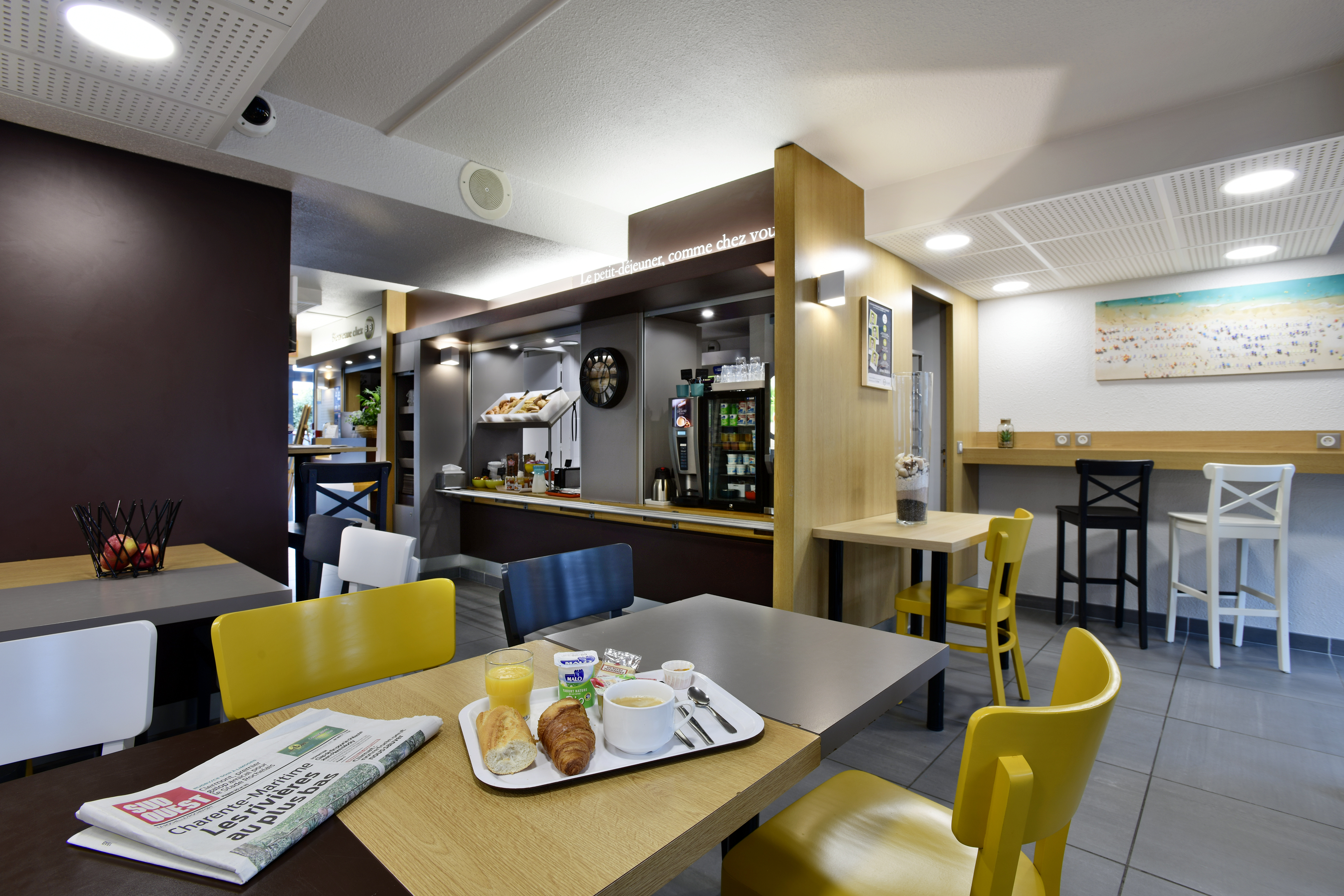 B&B Hôtel La Rochelle Angoulins sur mer