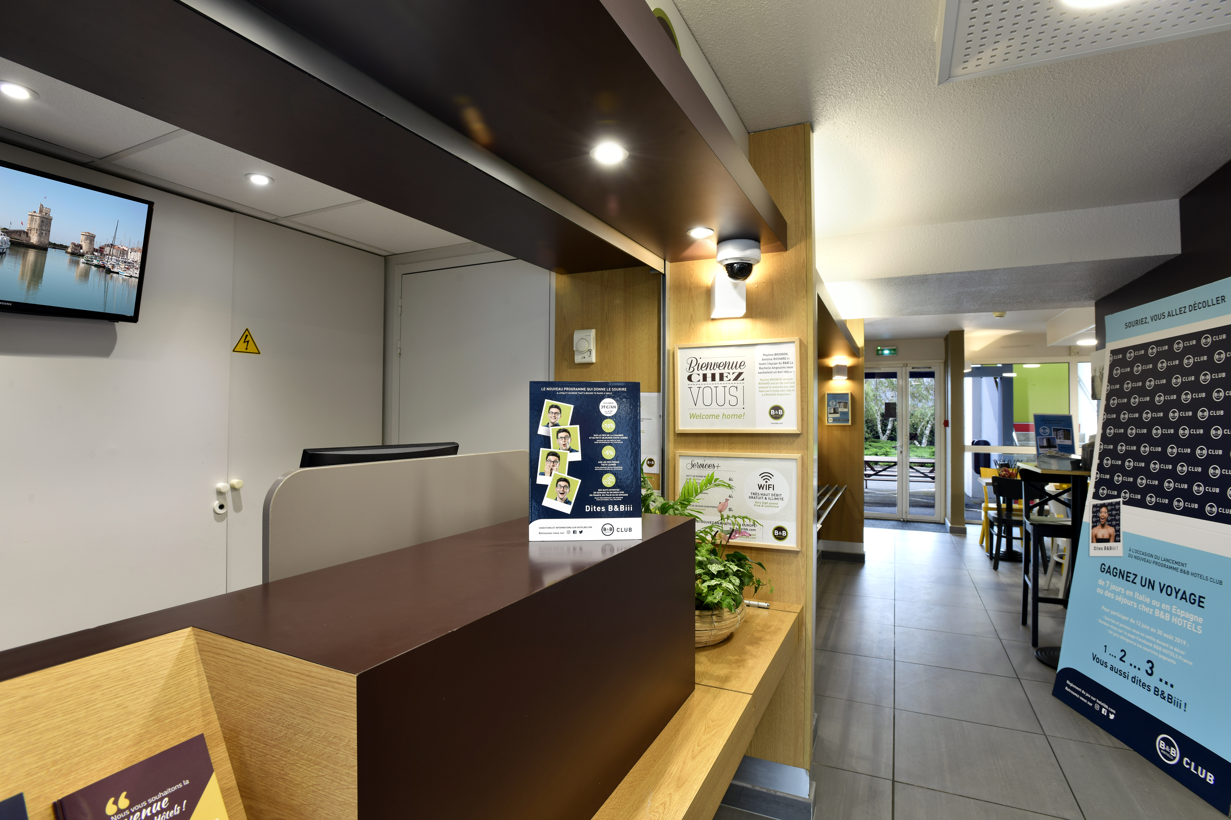 B&B Hôtel La Rochelle Angoulins sur mer