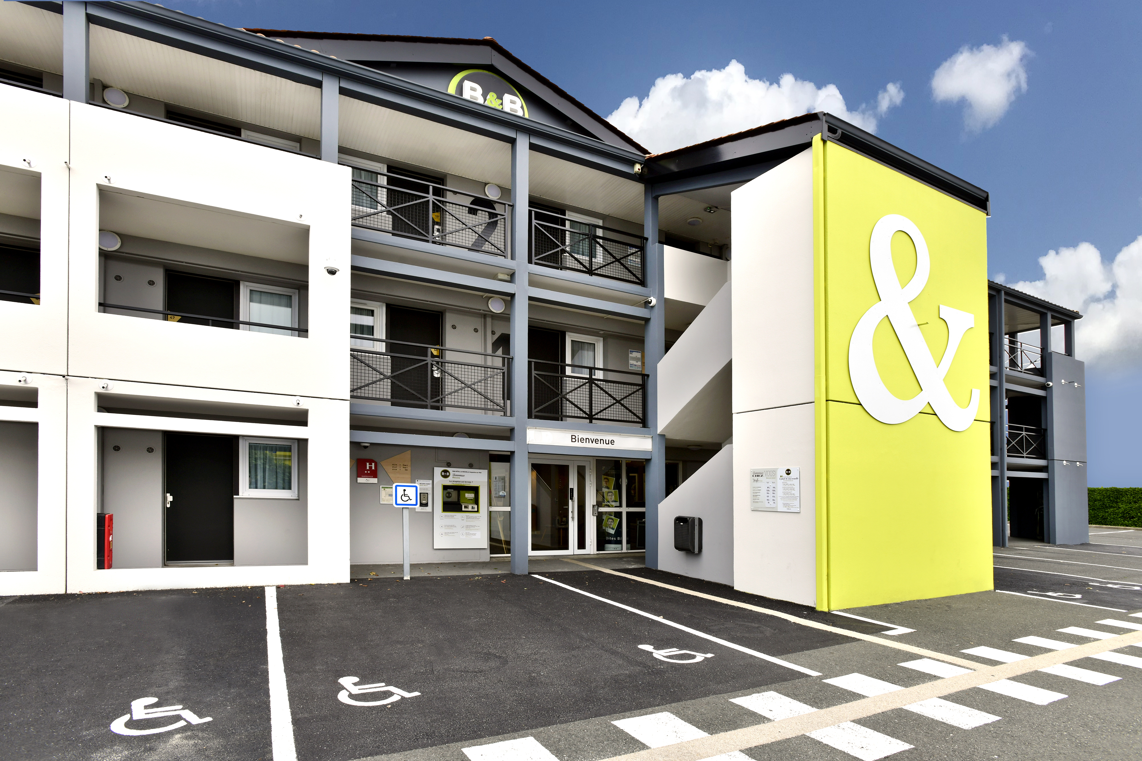 B&B Hôtel La Rochelle Angoulins sur mer