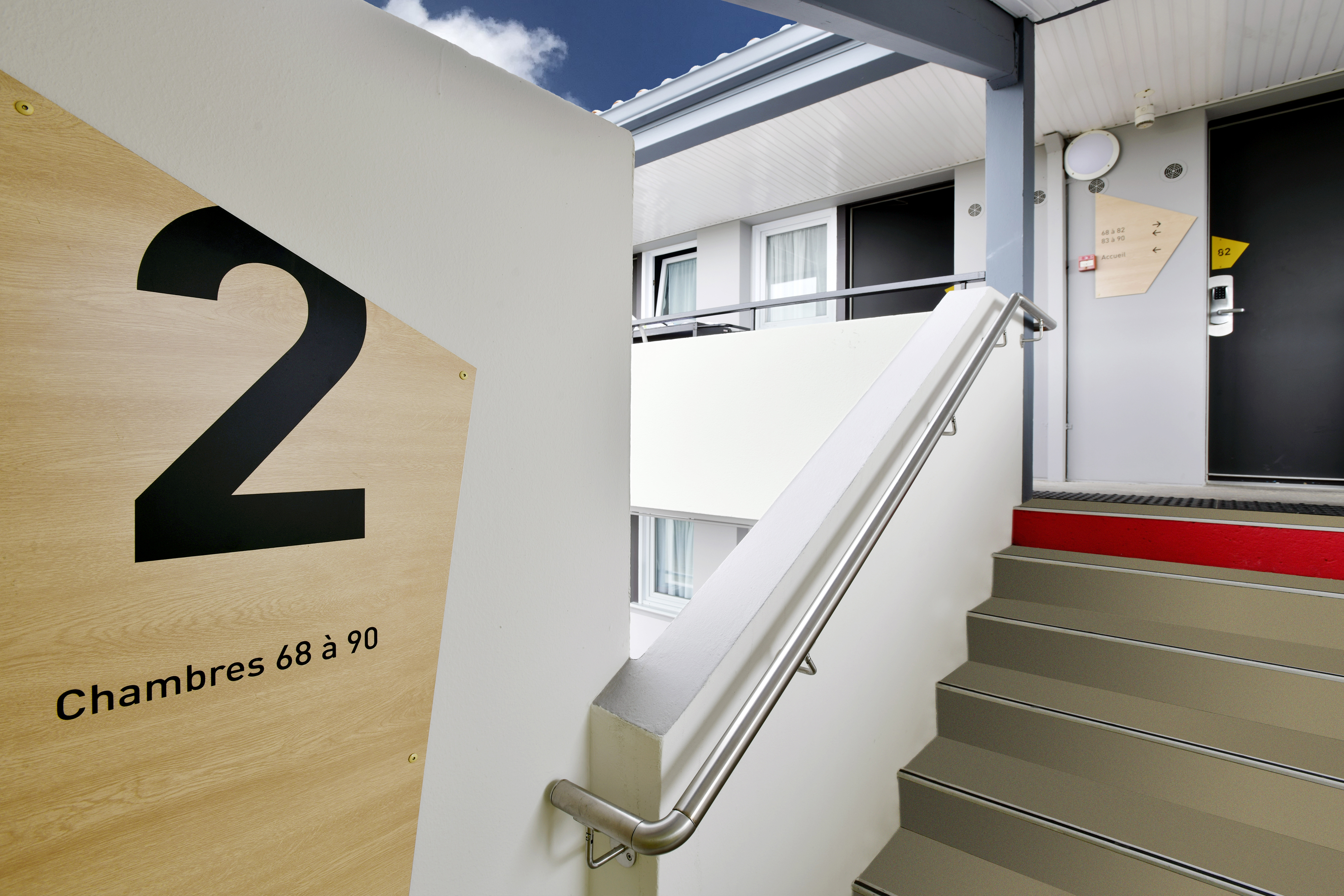 B&B Hôtel La Rochelle Angoulins sur mer