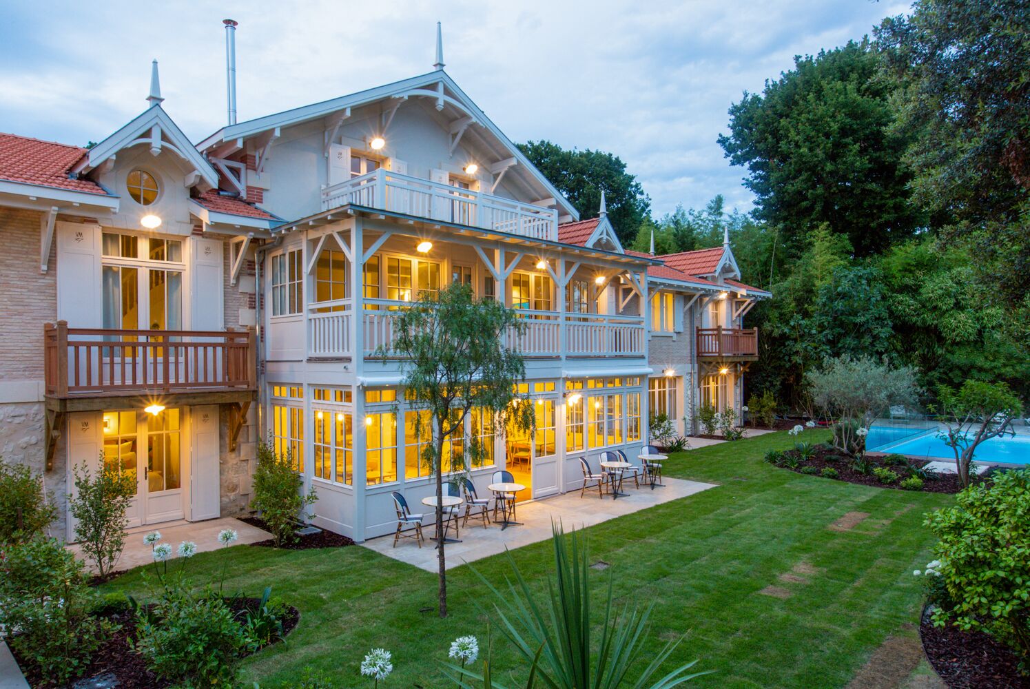Villa du Moulleau