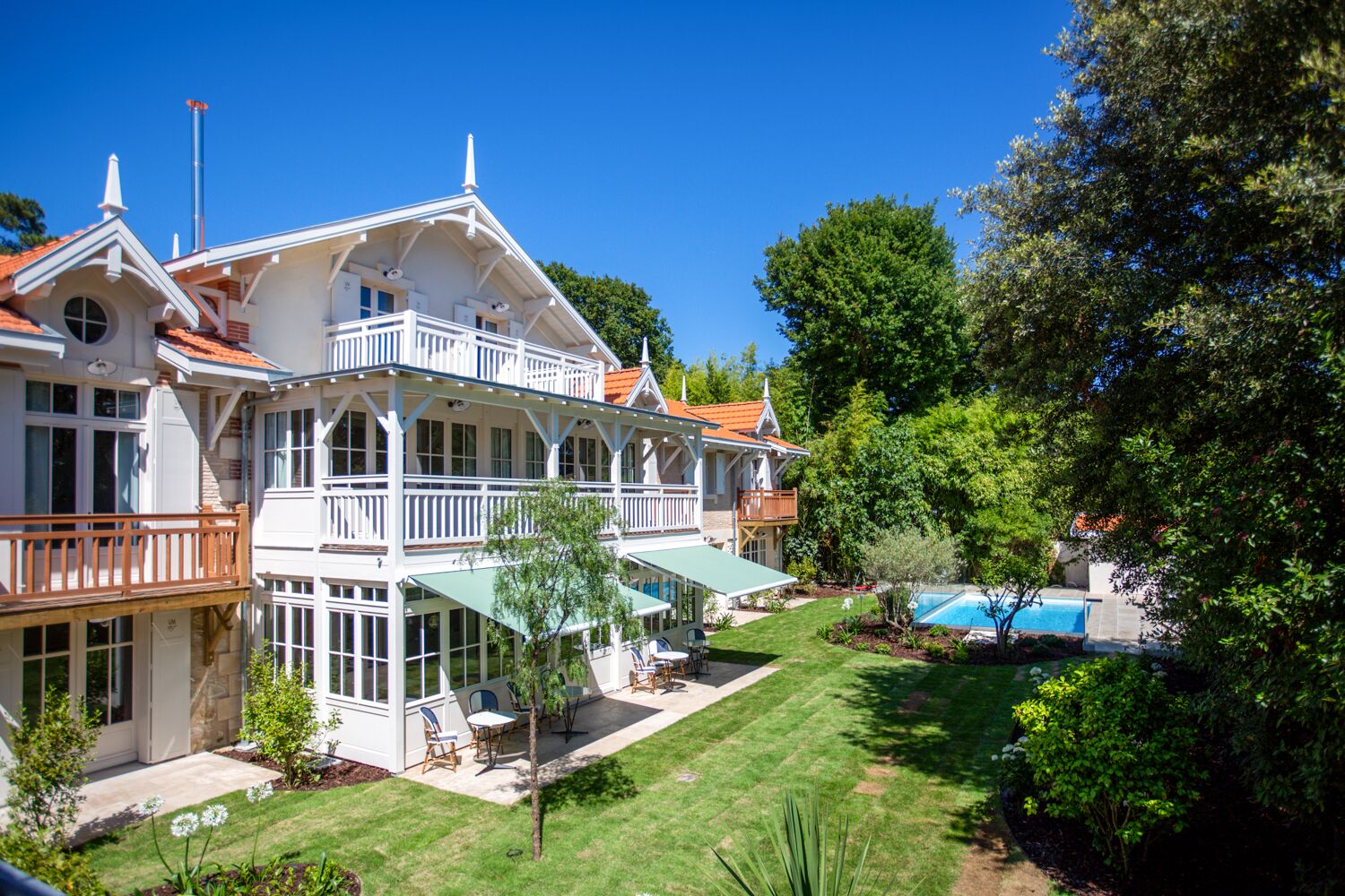 Villa du Moulleau