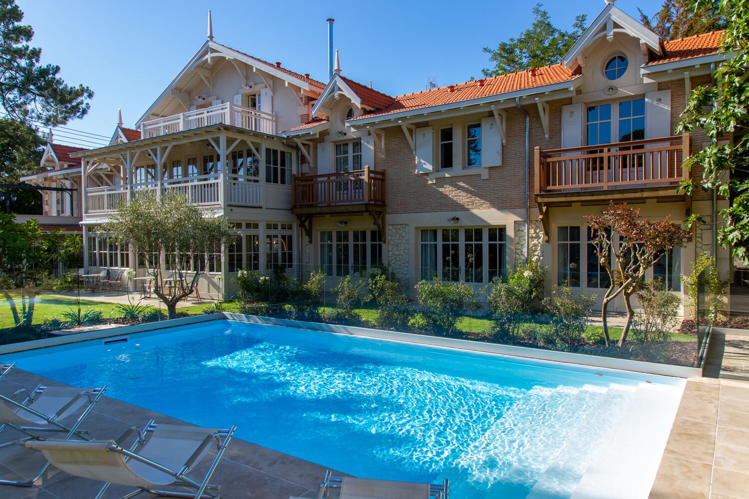 Villa du Moulleau