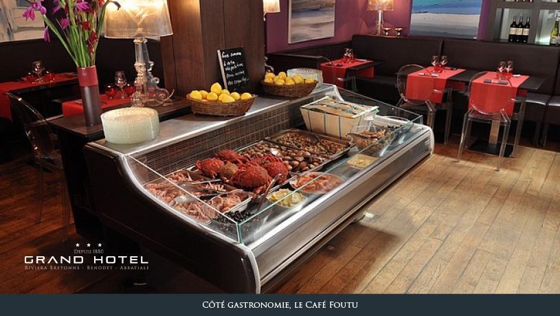 Grand Hotel Riviera Bretonne - Benodet - Abbatiale