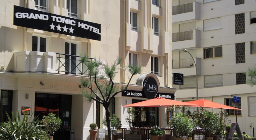 Grand Tonic Hotel Biarritz