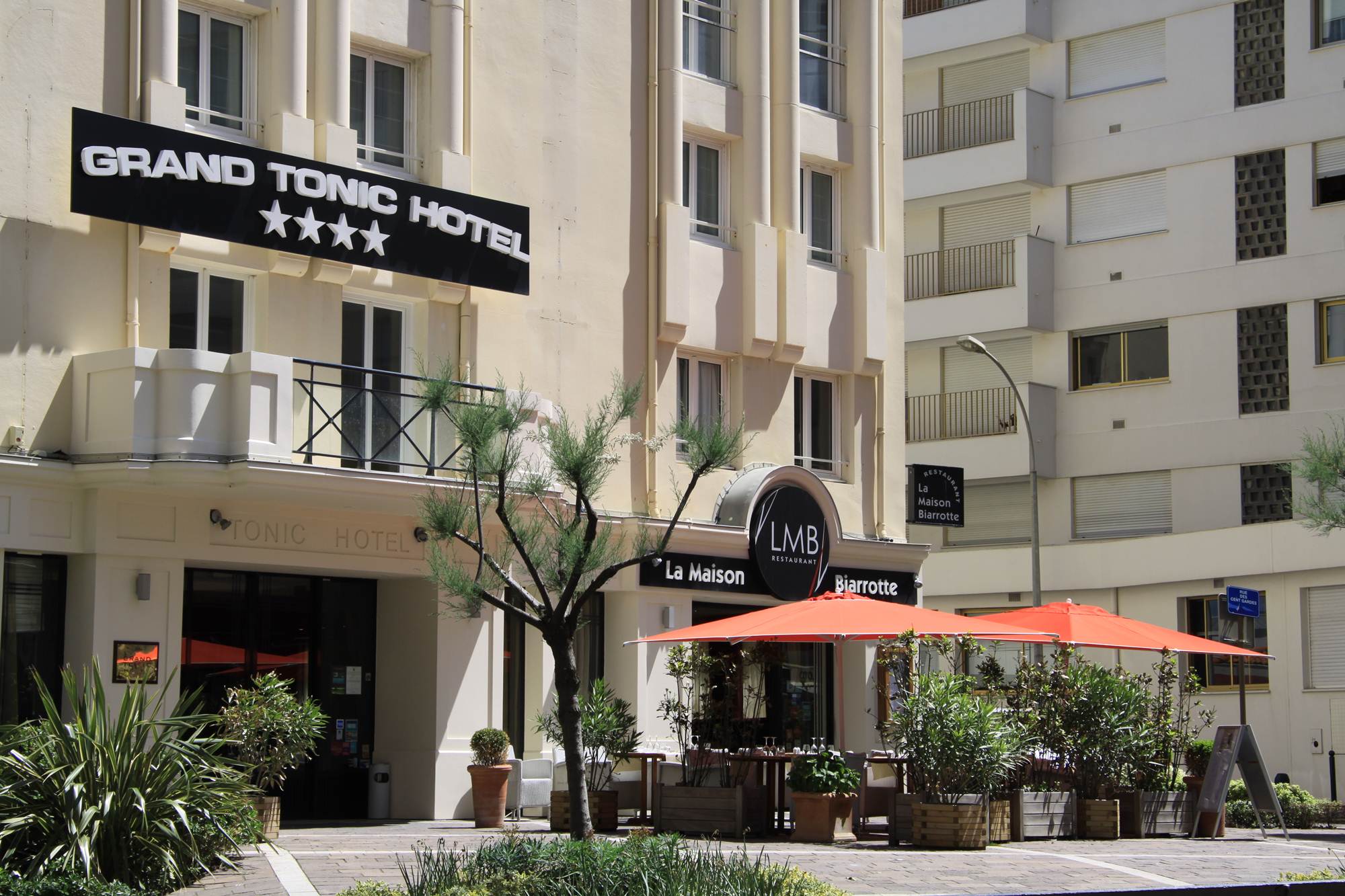 Grand Tonic Hotel Biarritz