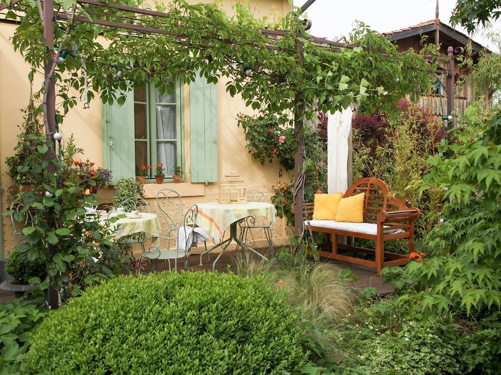 Au Jardin