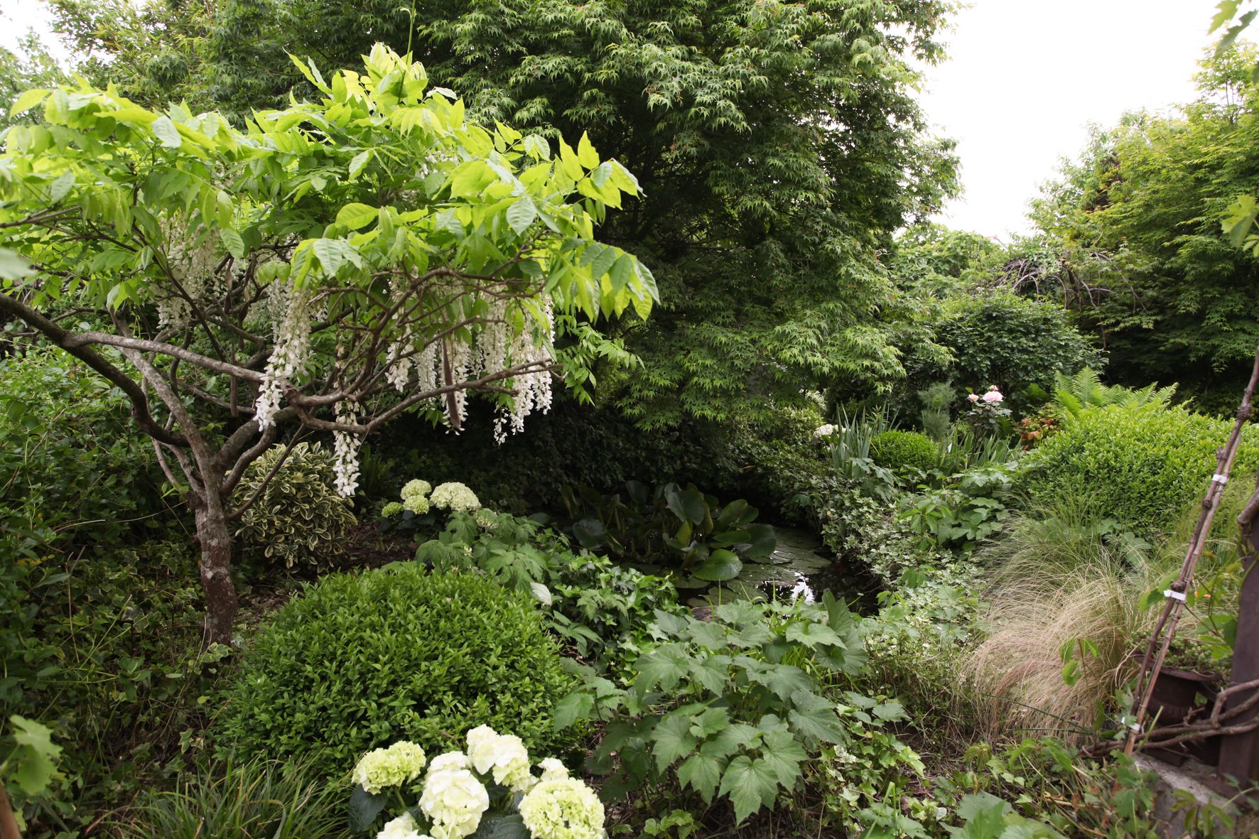 Au Jardin