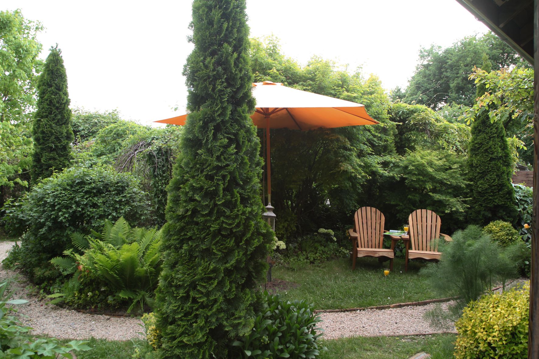 Au Jardin