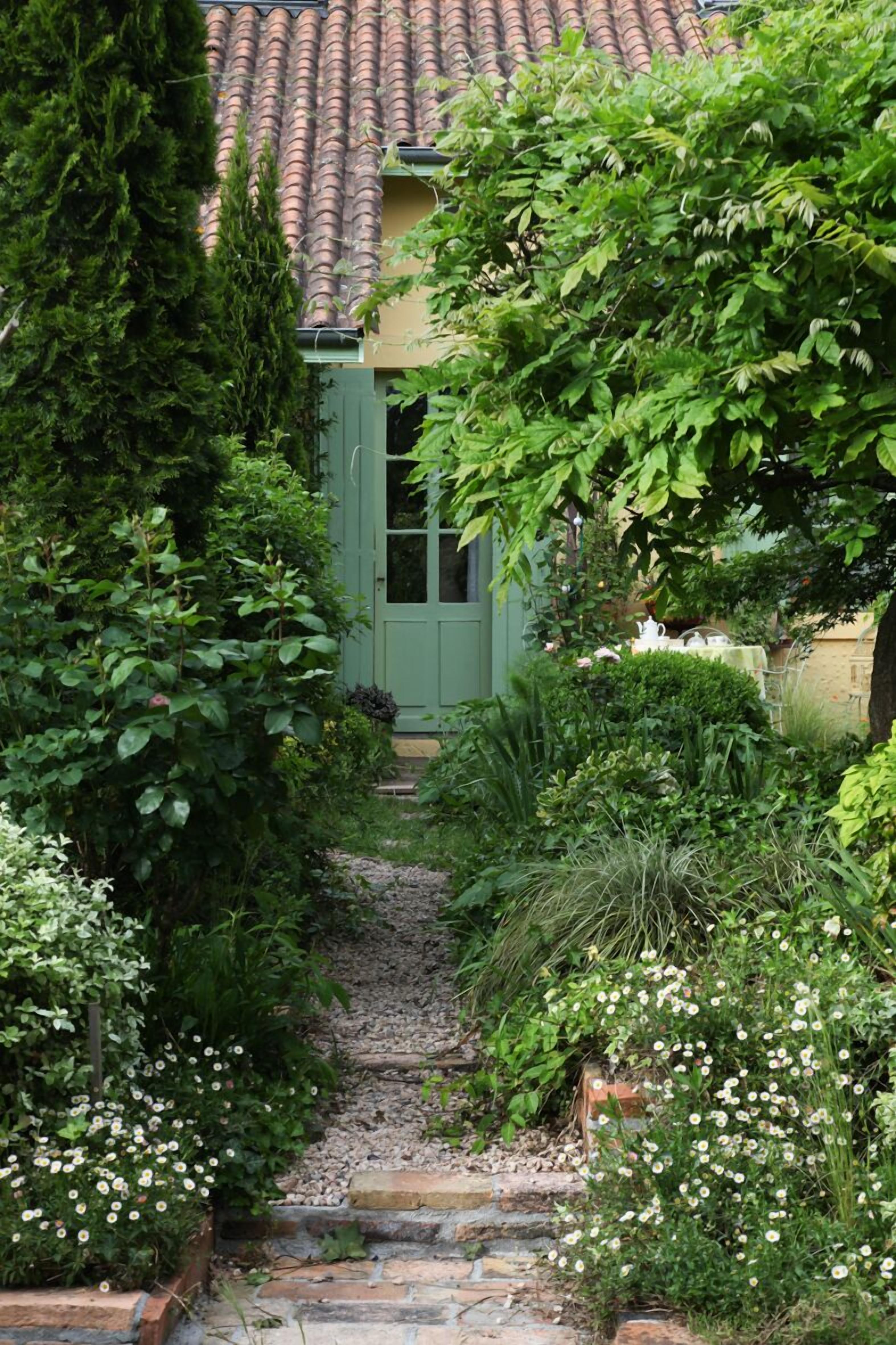 Au Jardin