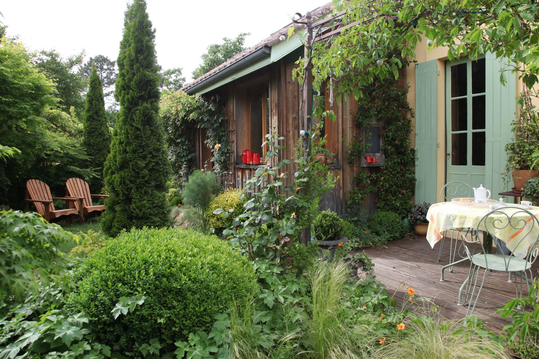 Au Jardin
