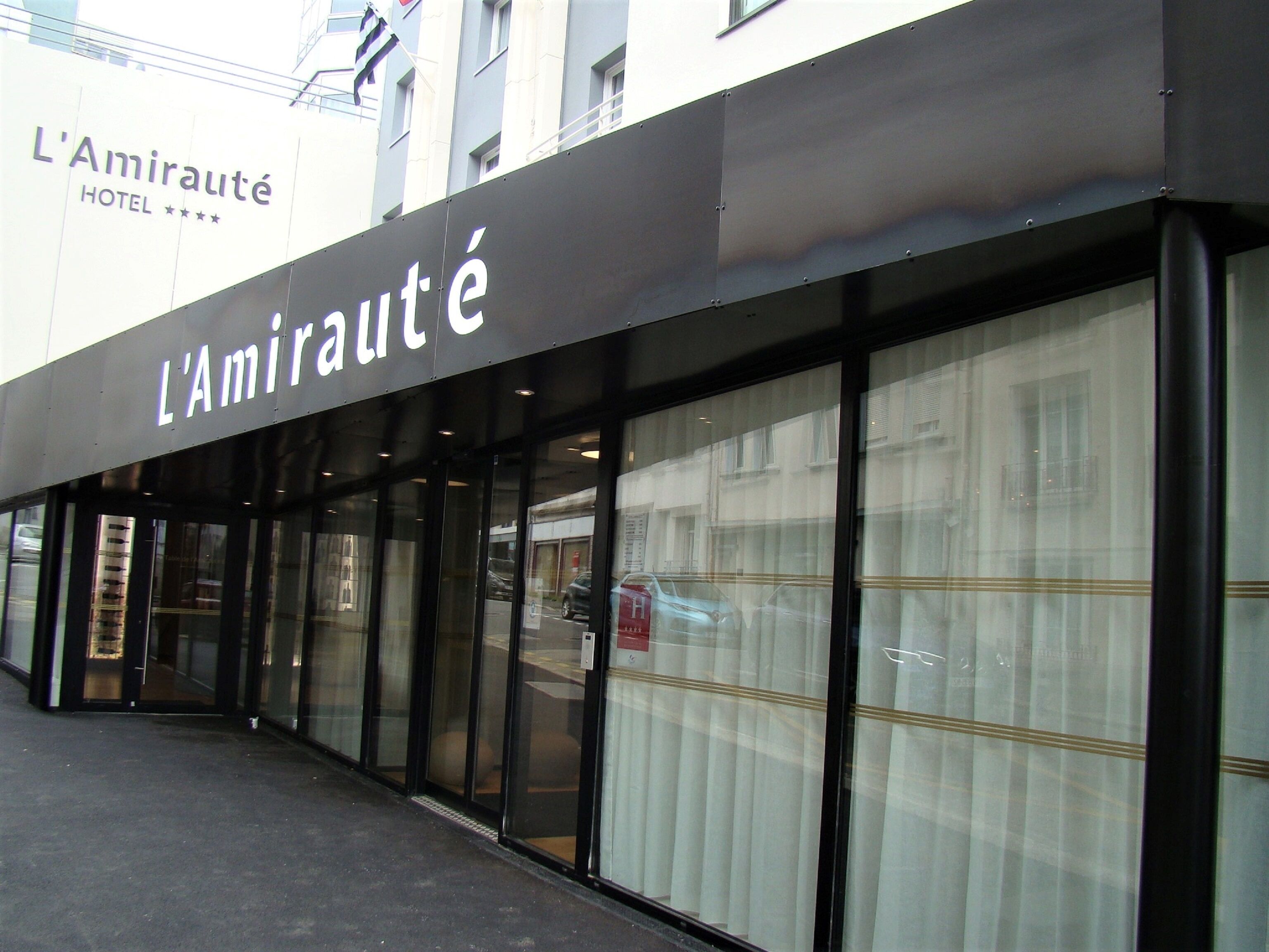 Hôtel L'Amirauté Brest