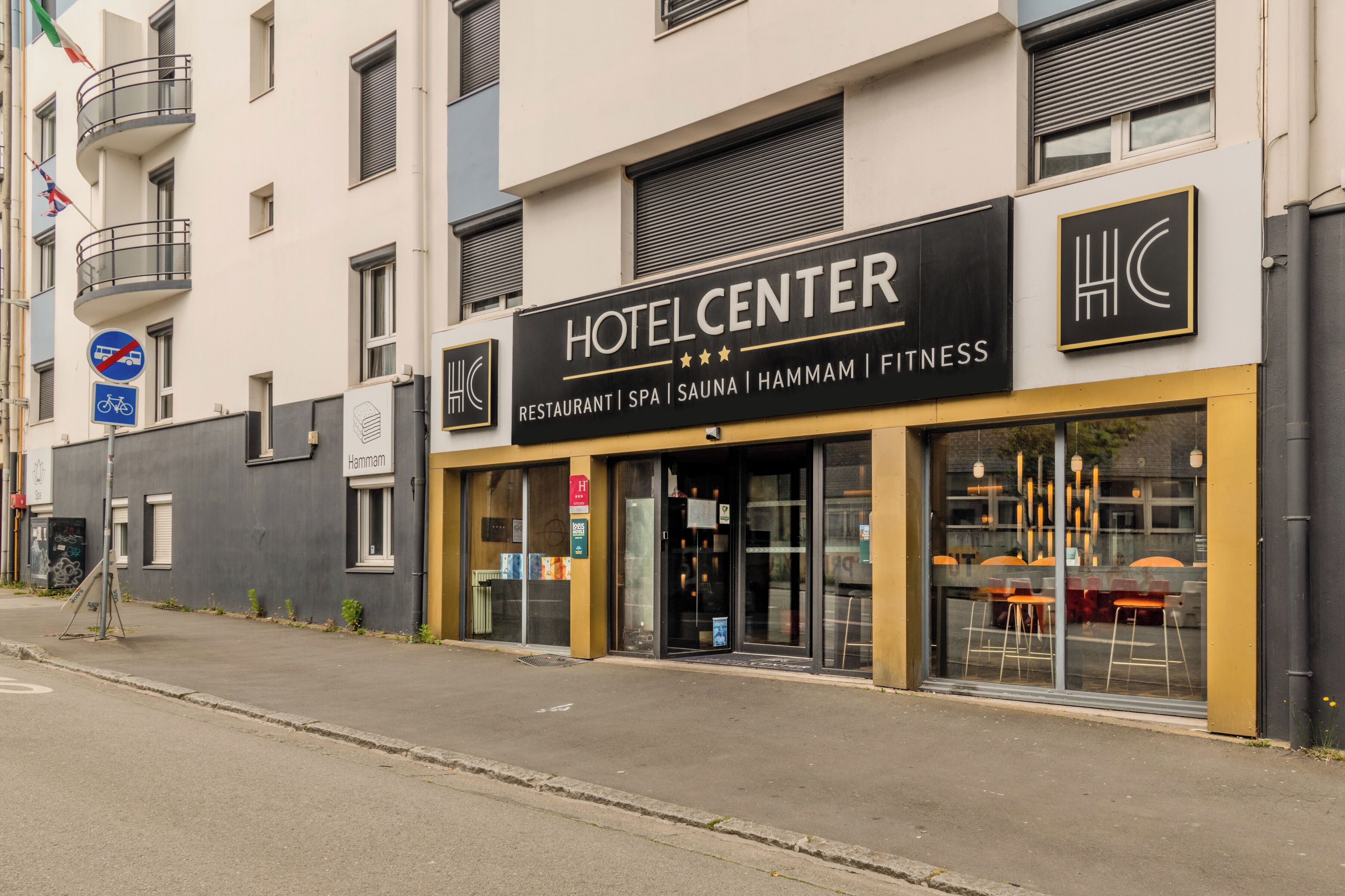 Hôtel Restaurant Logis Center Brest