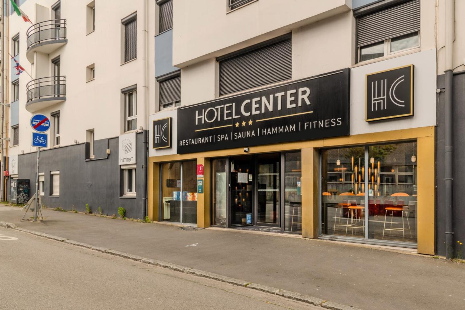 Hôtel Restaurant Logis Center Brest