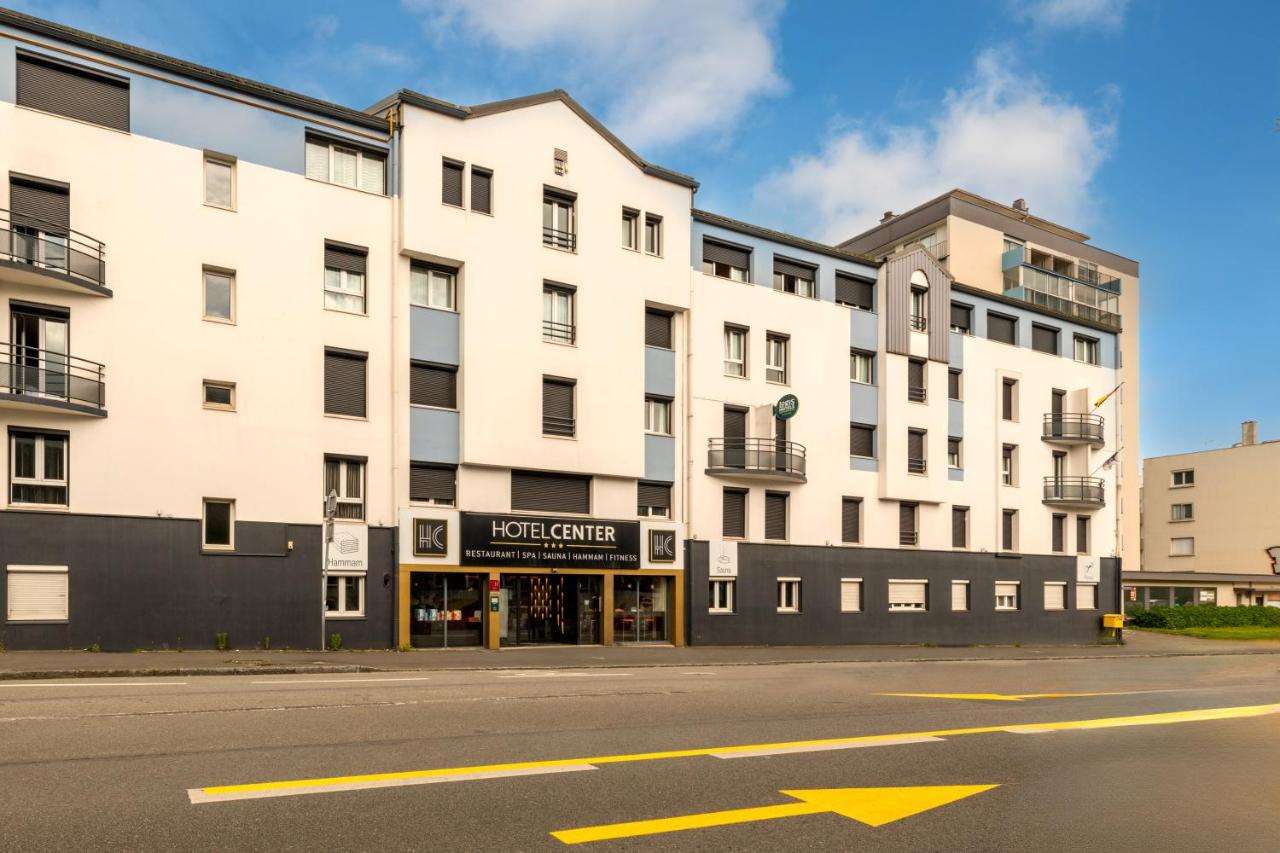 Hôtel Restaurant Logis Center Brest