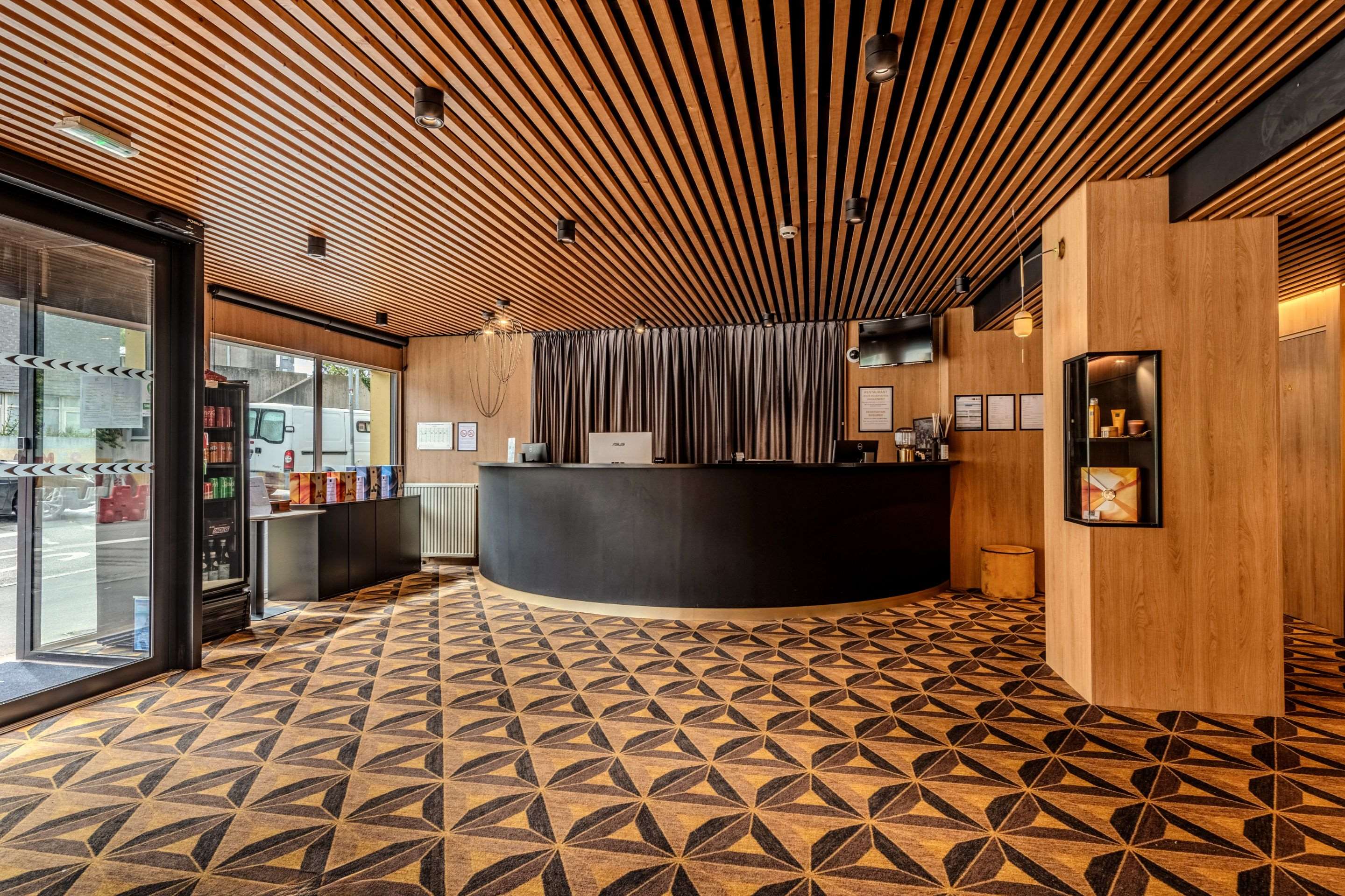 Hôtel Restaurant Logis Center Brest