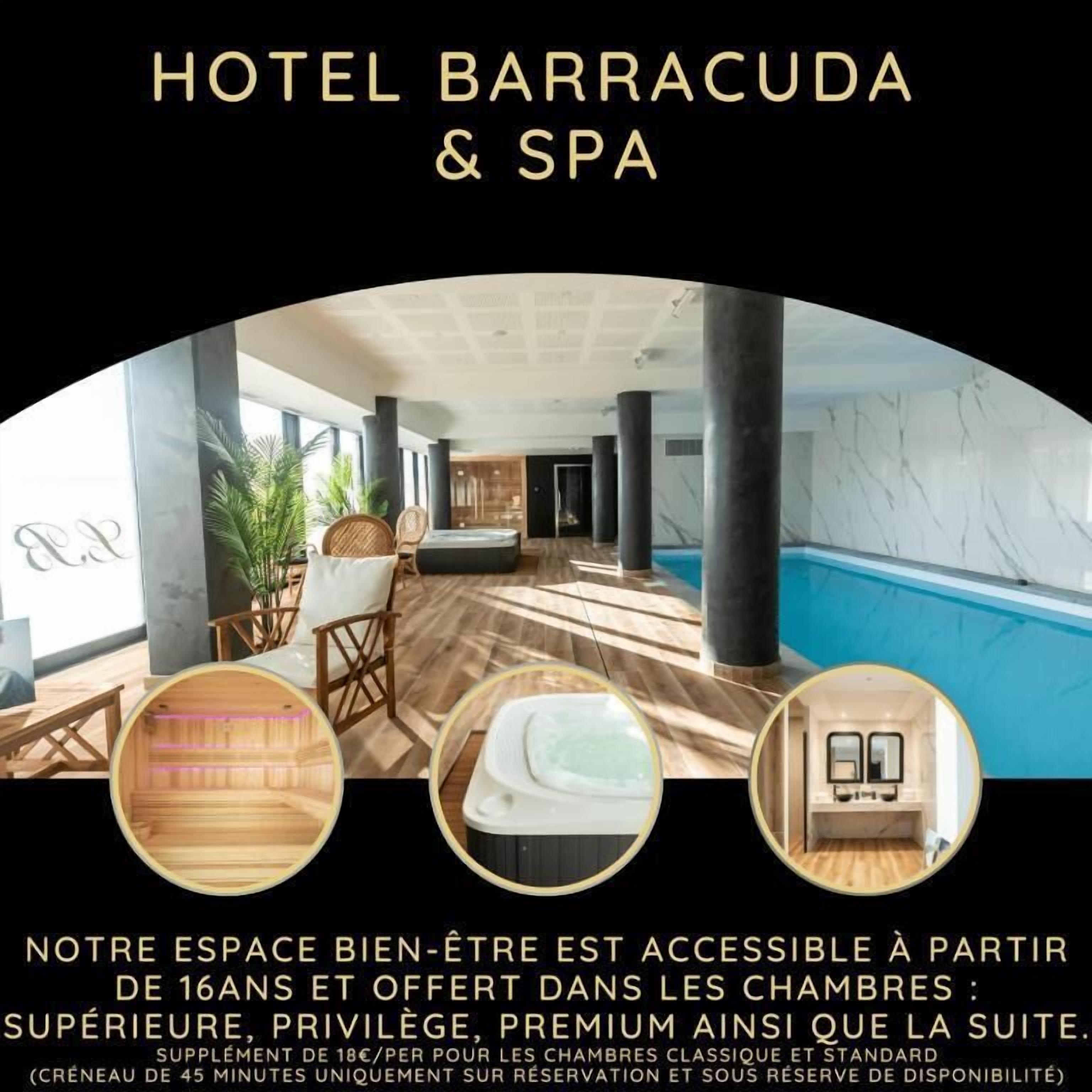 Le Barracuda & Spa