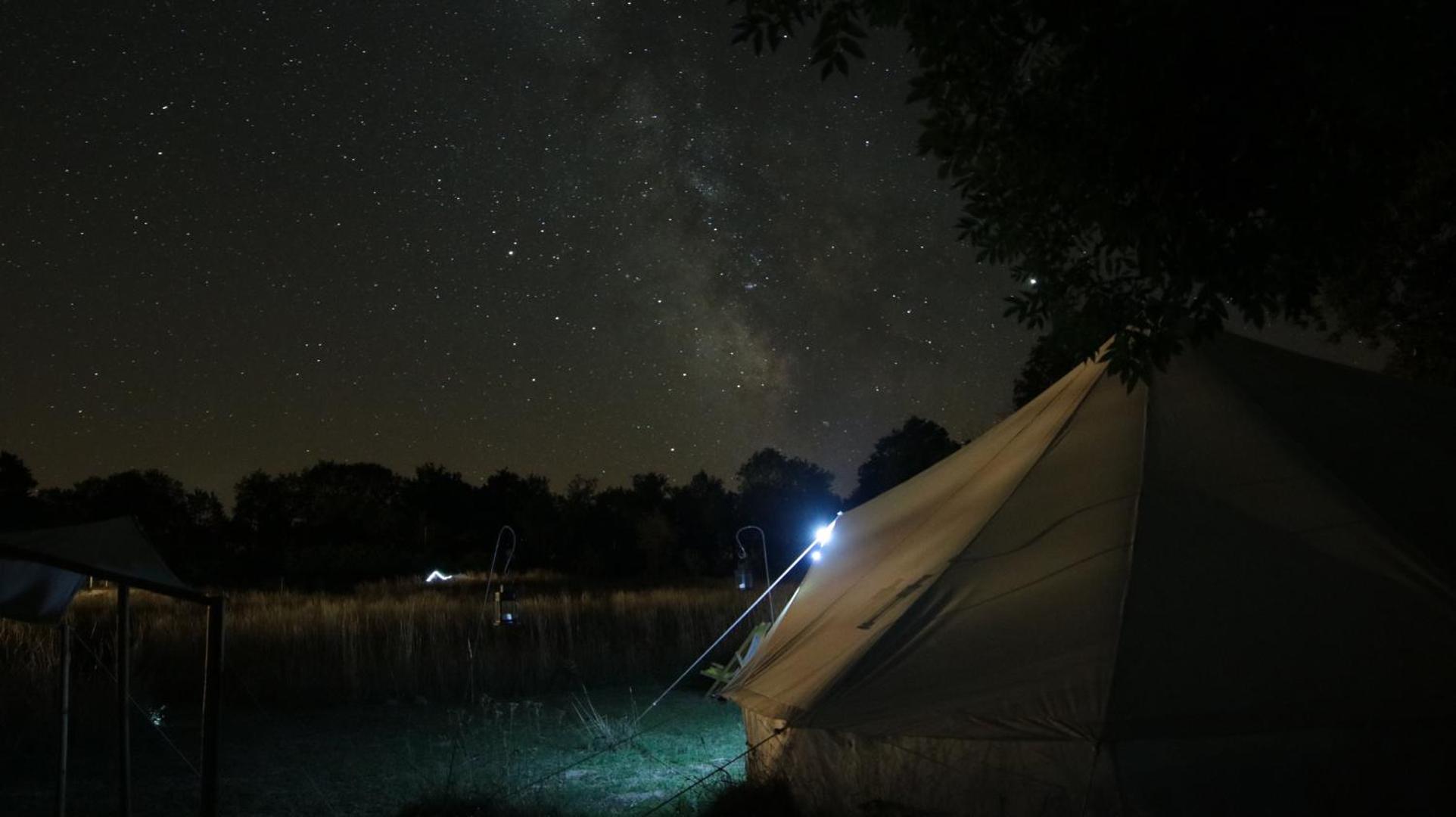 La Toile Sous Les Étoiles