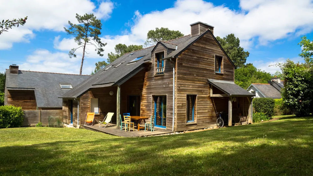 Maison Au Calme Dans Les Bois