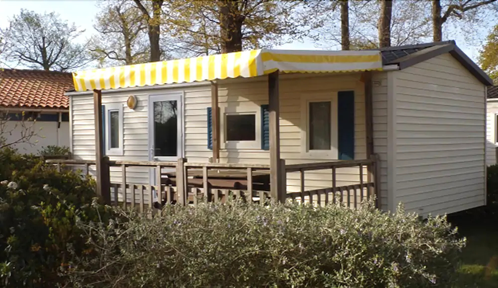 Camping La Cailletiere Mobil Home