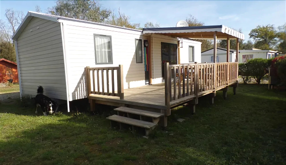 Camping La Cailletiere Mobil Home