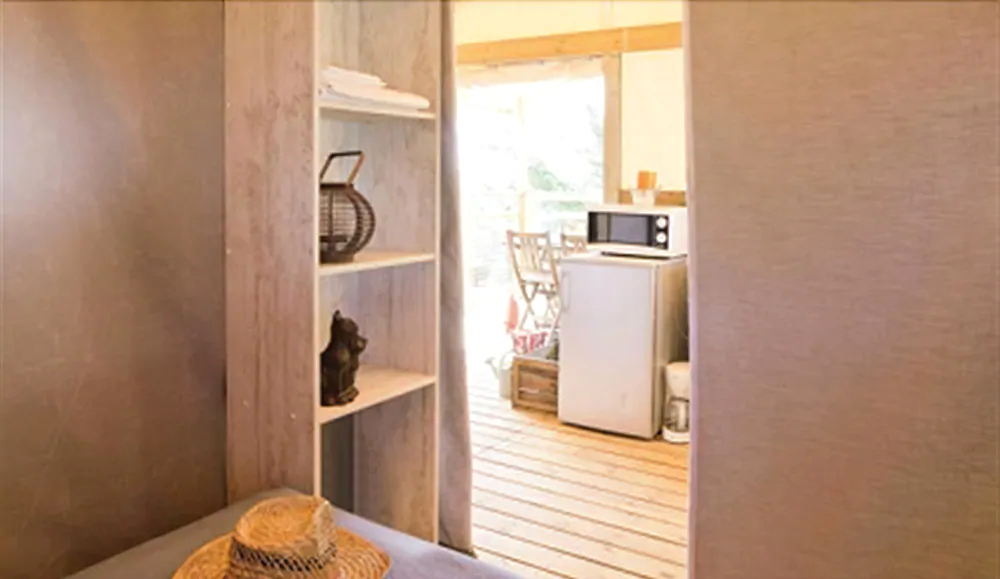 Camping La Cailletiere Mobil Home