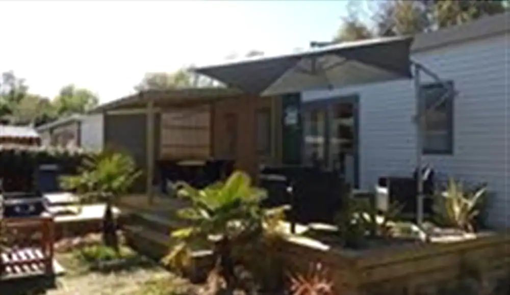 Camping La Cailletiere Mobil Home