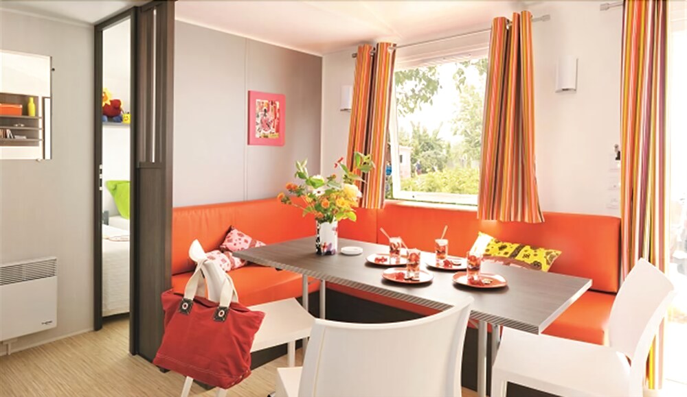 Camping La Cailletiere Mobil Home