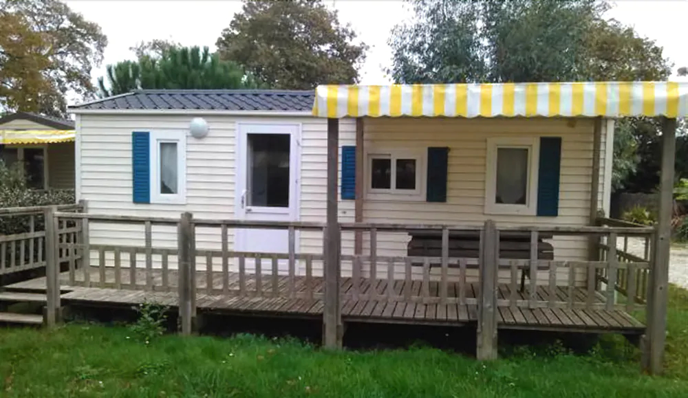 Camping La Cailletiere Mobil Home