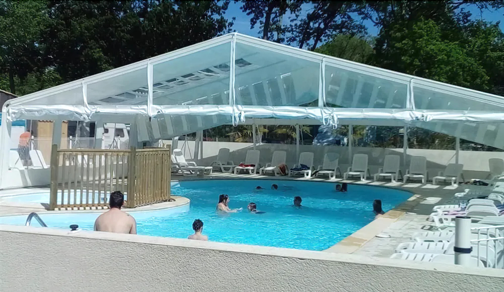 Camping La Cailletiere Mobil Home