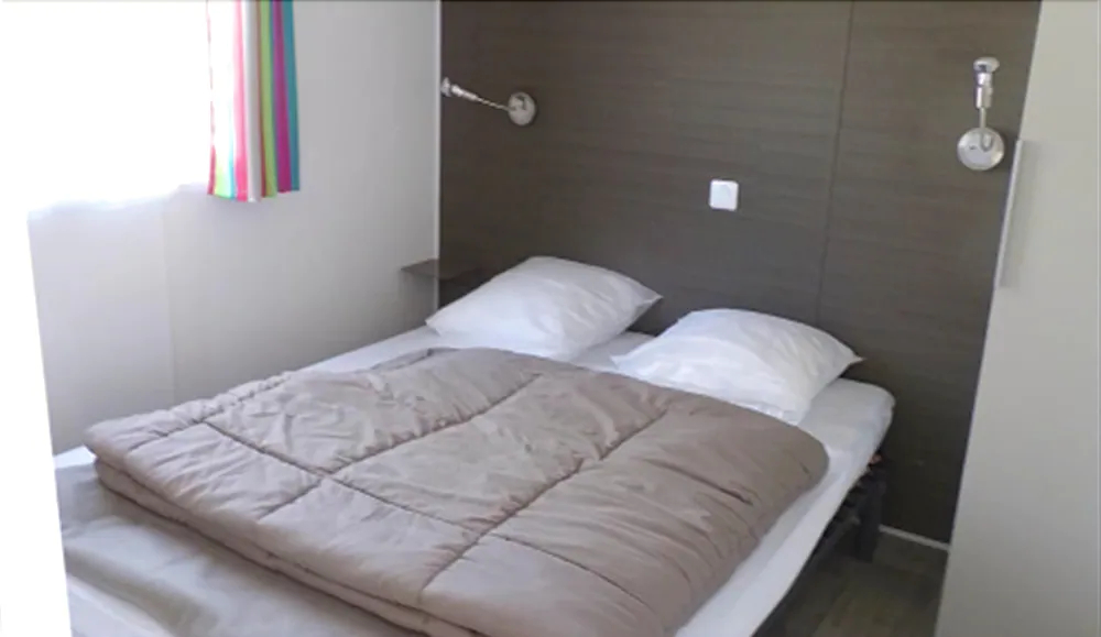 Camping La Cailletiere Mobil Home