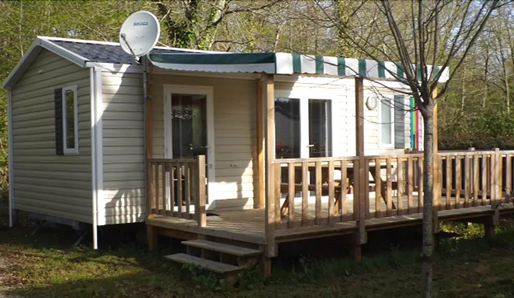 Camping La Cailletiere Mobil Home