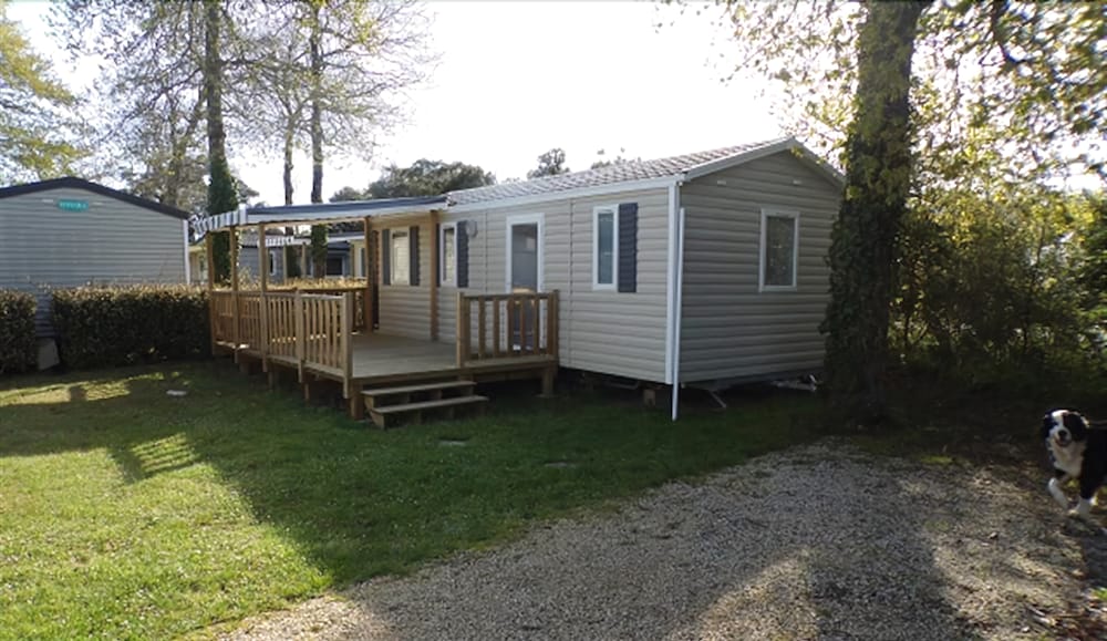 Camping La Cailletiere Mobil Home