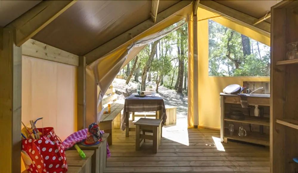 Camping La Cailletiere Mobil Home