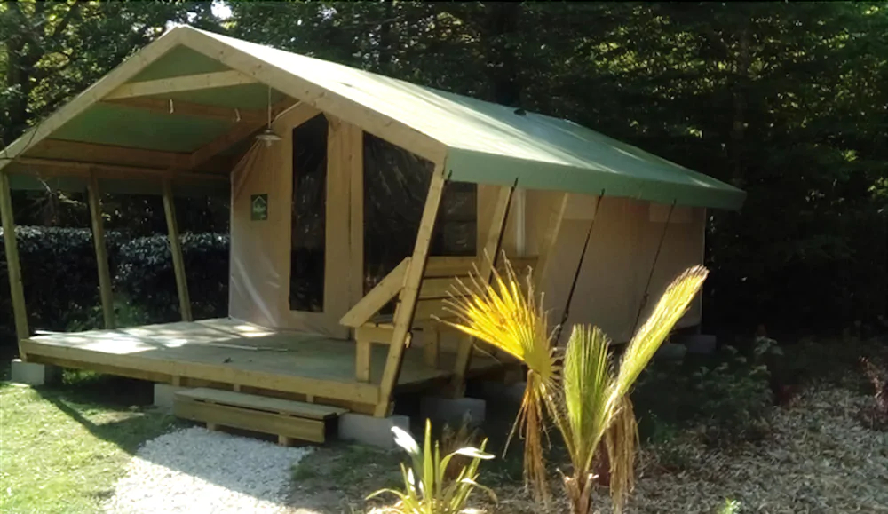 Camping La Cailletiere Mobil Home