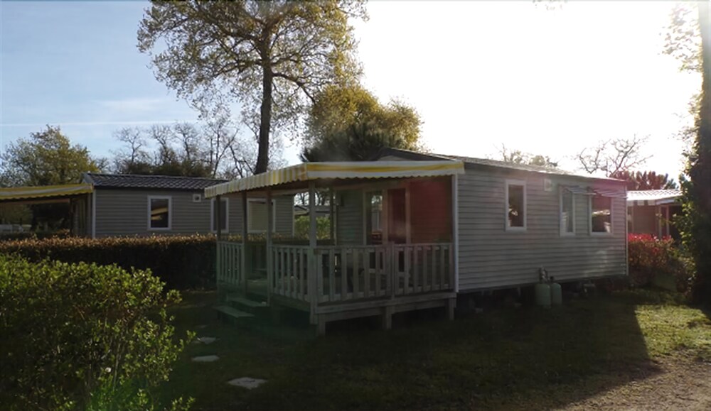 Camping La Cailletiere Mobil Home