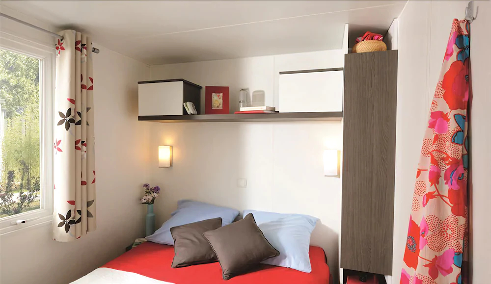 Camping La Cailletiere Mobil Home