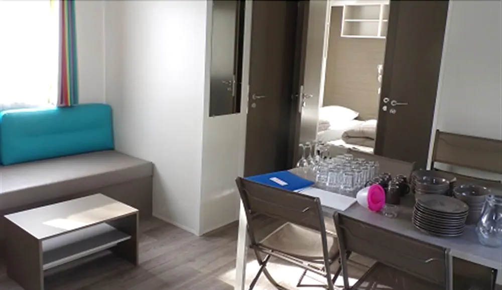 Camping La Cailletiere Mobil Home