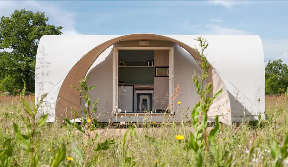 Camping La Cailletiere Mobil Home