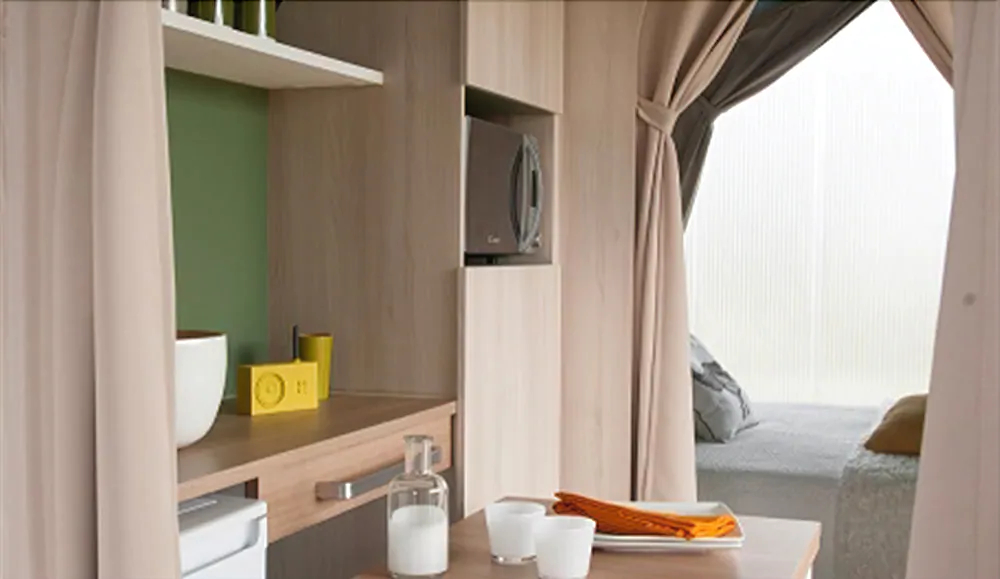 Camping La Cailletiere Mobil Home