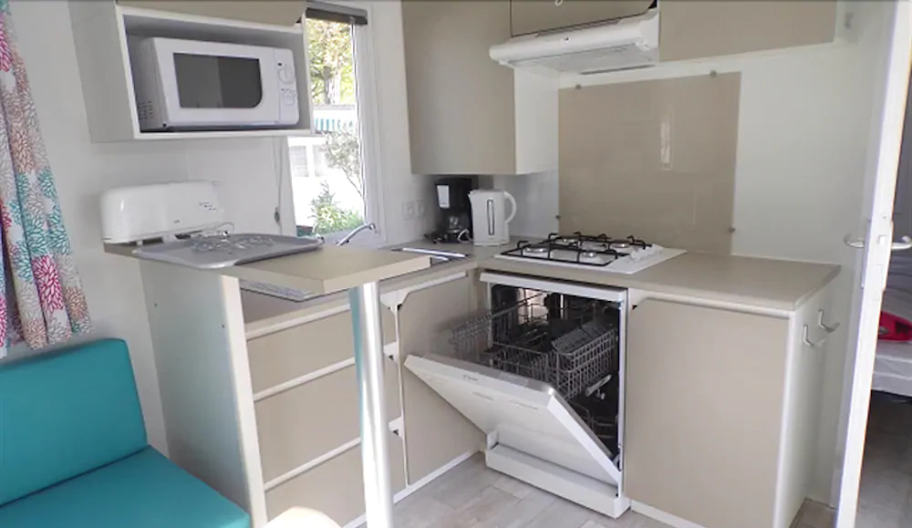 Camping La Cailletiere Mobil Home