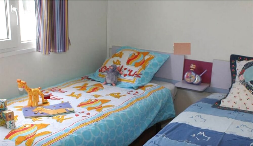 Camping La Cailletiere Mobil Home